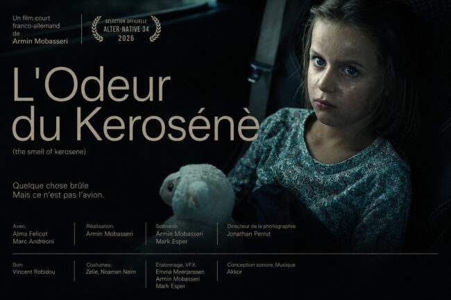 L’Odeur du Kérosène (The Smell of Kerosene)